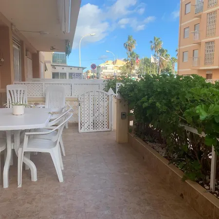 Apartamento En La Playa Tavernes de Valldigna Exterior photo
